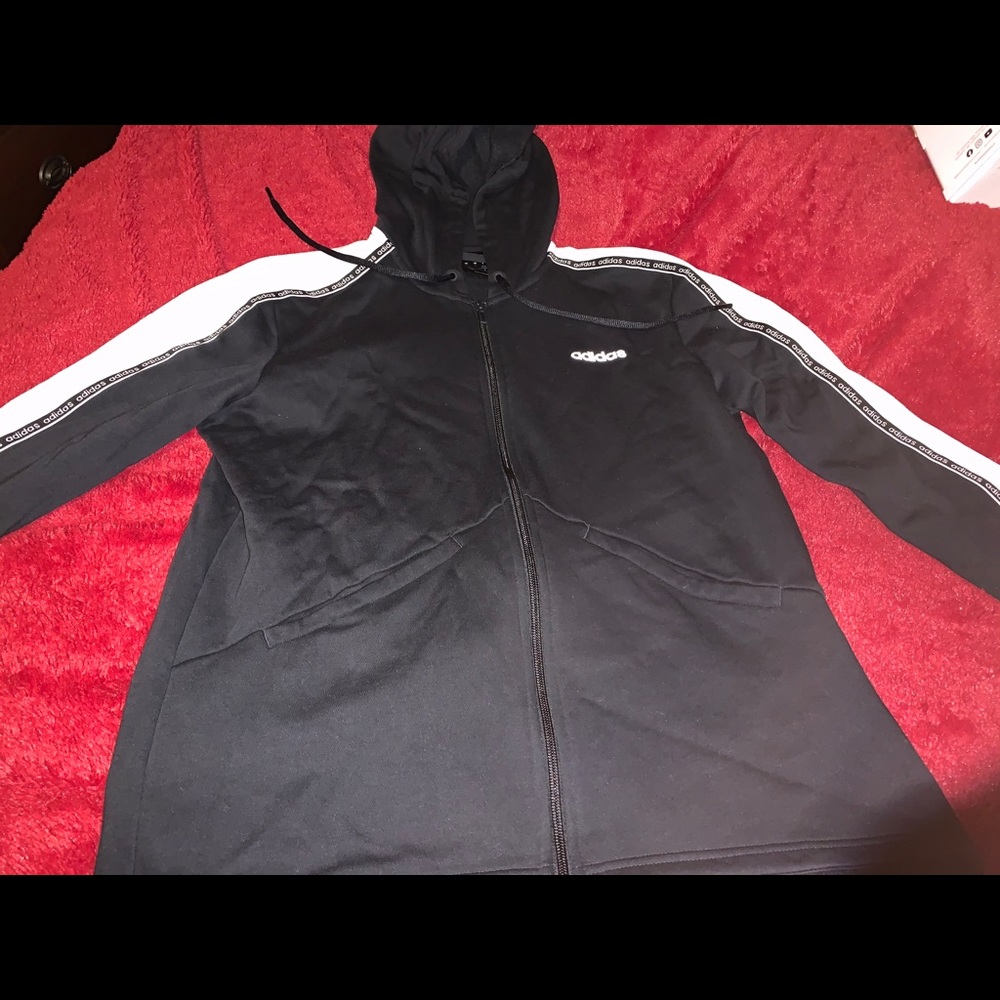 Adidas Zip Up Hoodie